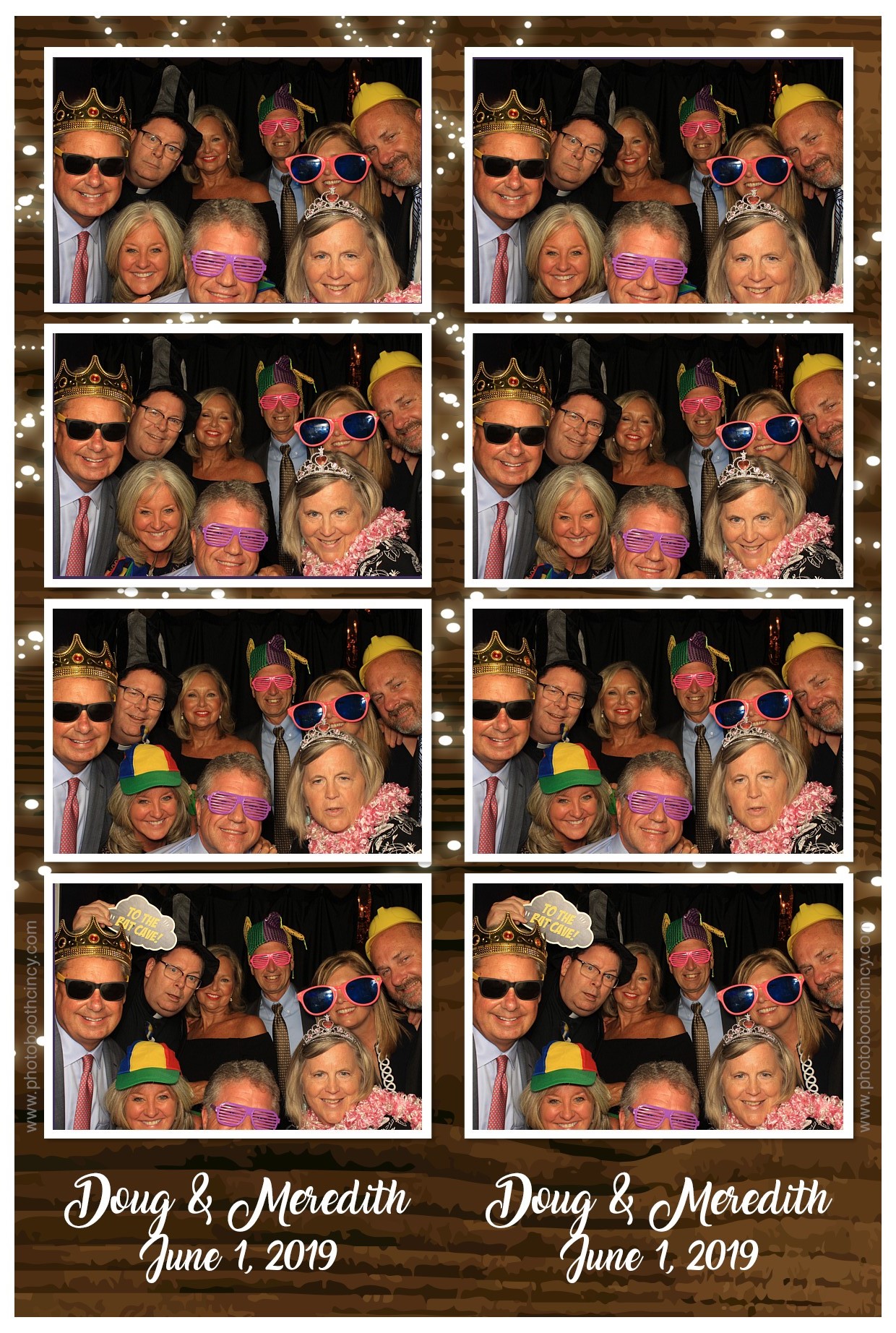 Meredith and Doug Wedding | View more photos from the event at gallery.photoboothcincy.com/u/PhotoBoothCincy/Meredith-and-Doug-Wedding
